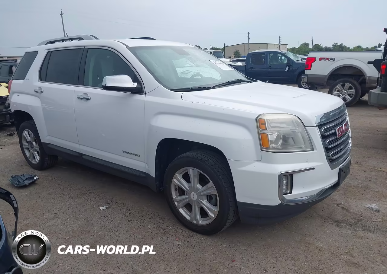 2017 GMC Terrain Slt VIN:2GKALPEK0H6177802 - 1