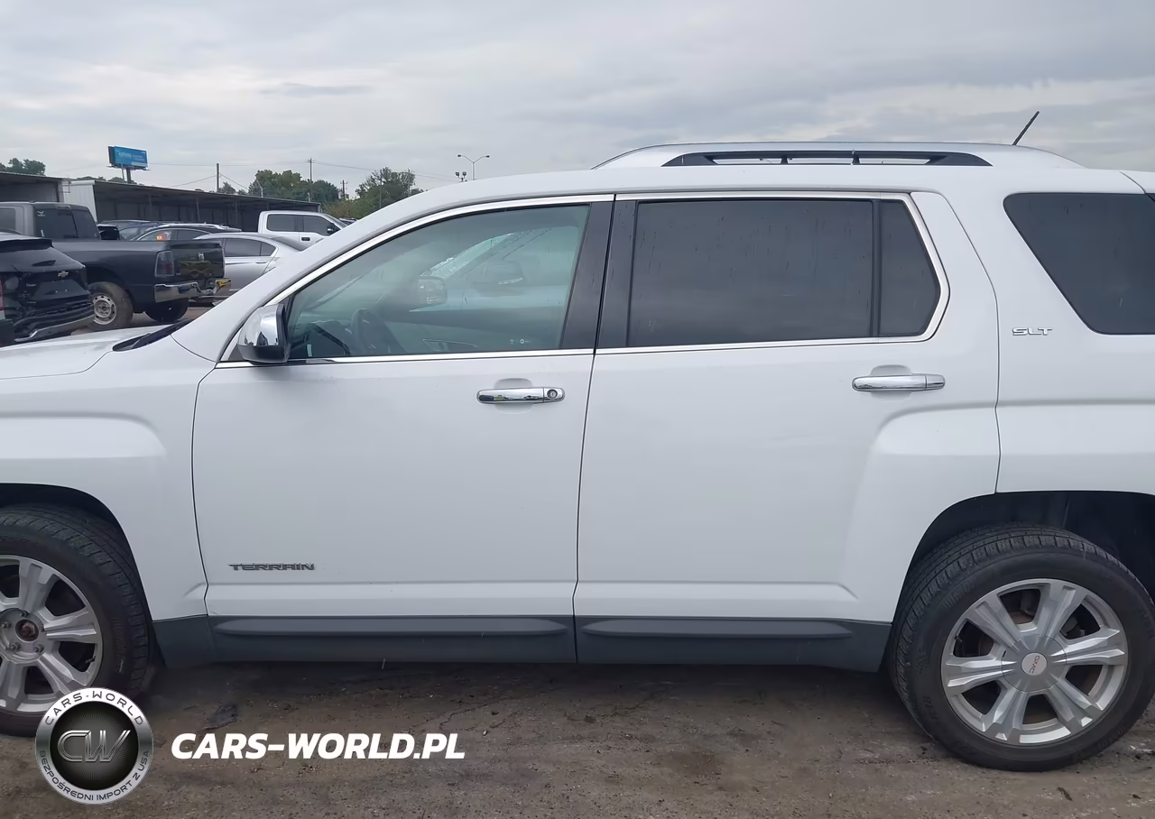 2017 GMC Terrain Slt VIN:2GKALPEK0H6177802 - 14