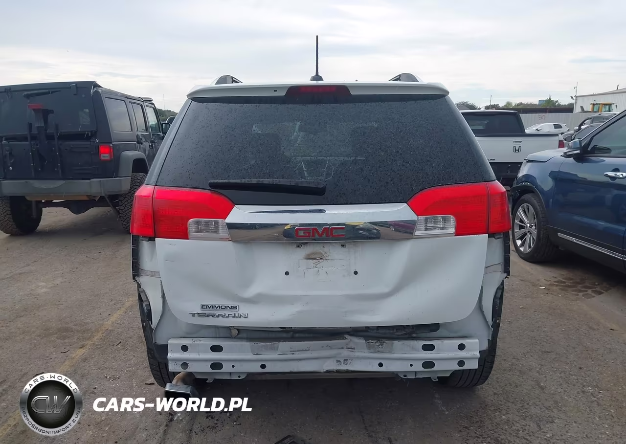 2017 GMC Terrain Slt VIN:2GKALPEK0H6177802 - 16