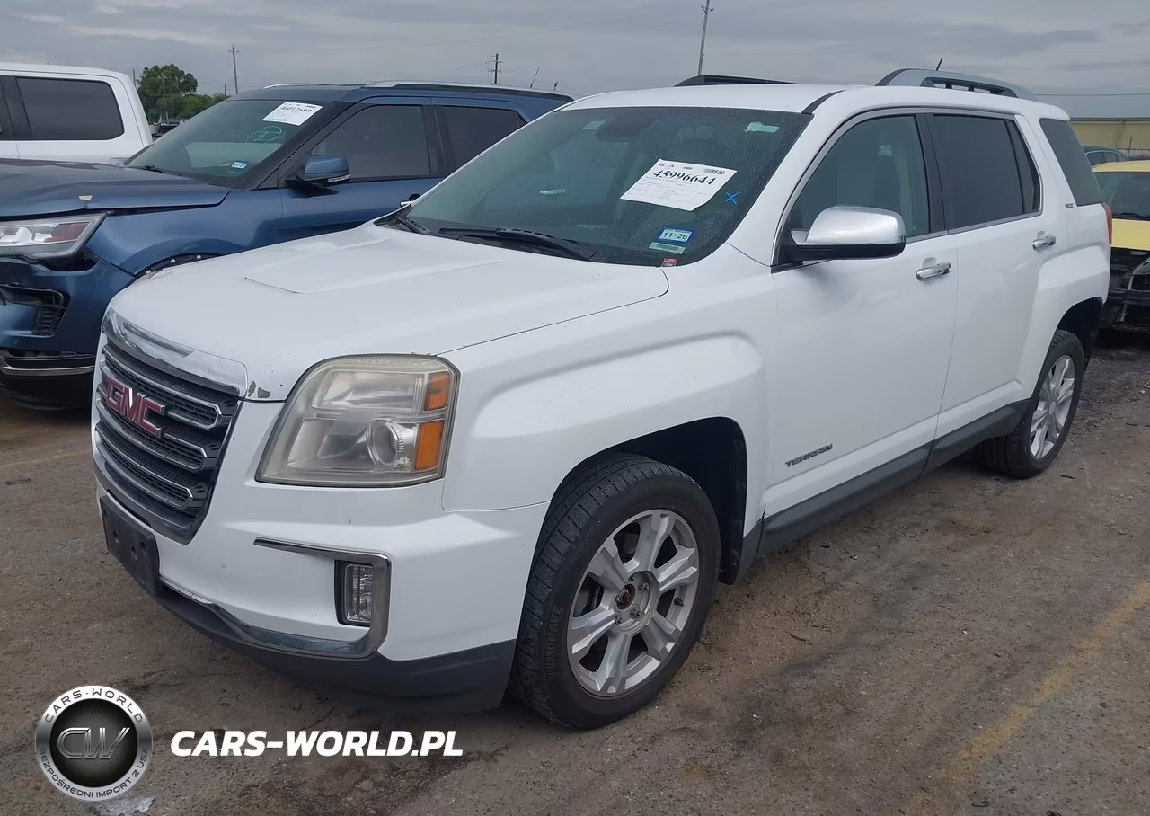2017 GMC Terrain Slt VIN:2GKALPEK0H6177802 - 2