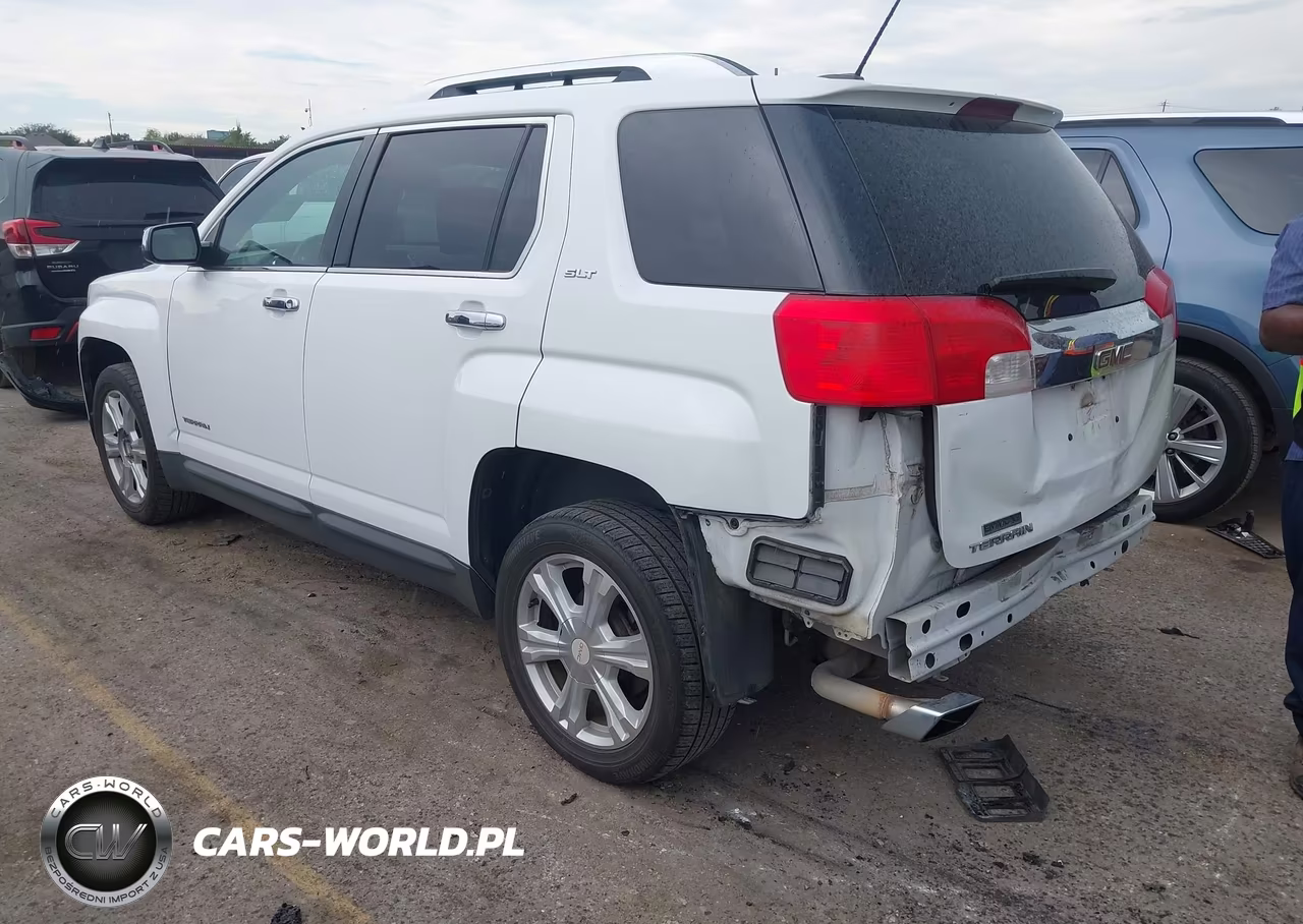 2017 GMC Terrain Slt VIN:2GKALPEK0H6177802 - 3