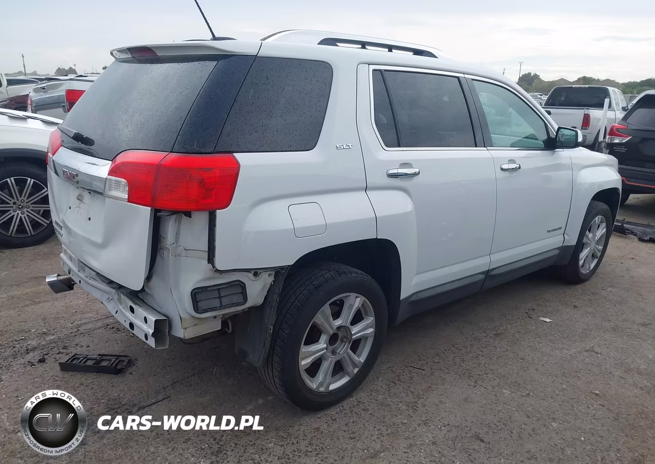 2017 GMC Terrain Slt VIN:2GKALPEK0H6177802 - 4