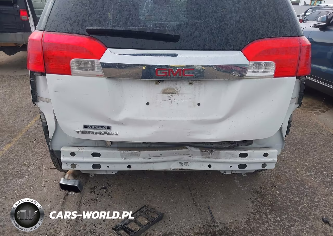2017 GMC Terrain Slt VIN:2GKALPEK0H6177802 - 6
