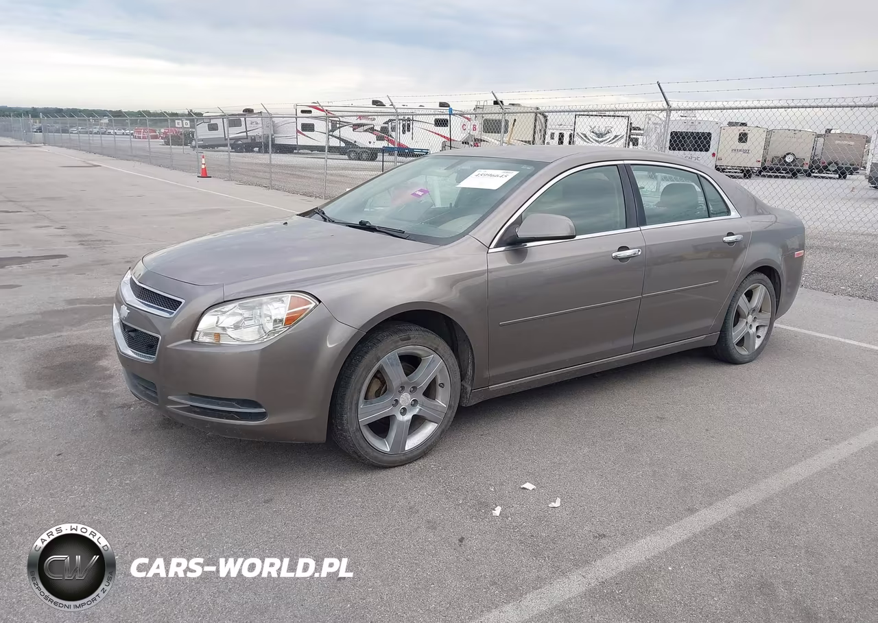 2012 Chevrolet Malibu 1Lt VIN:1G1ZC5E03CF214611 - 2