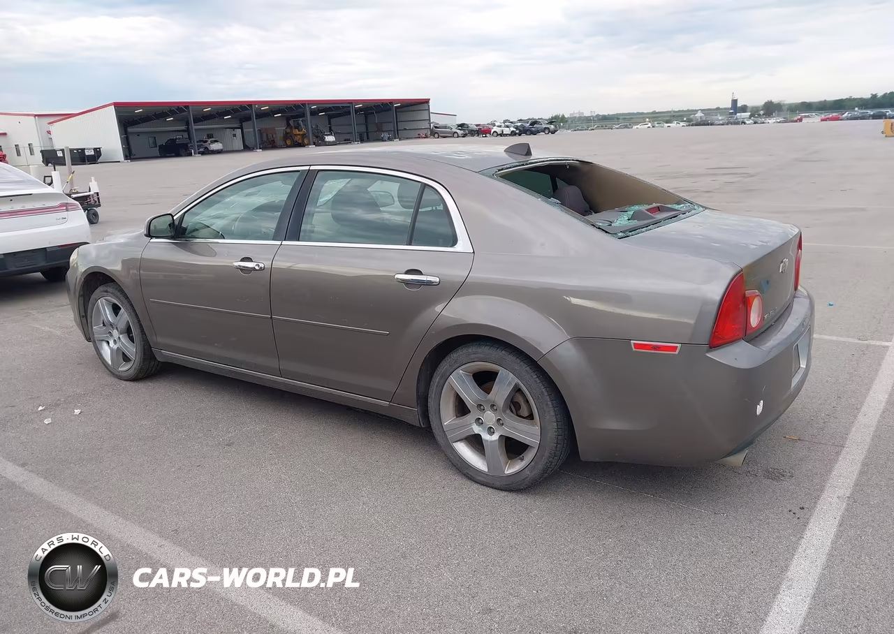 2012 Chevrolet Malibu 1Lt VIN:1G1ZC5E03CF214611 - 3