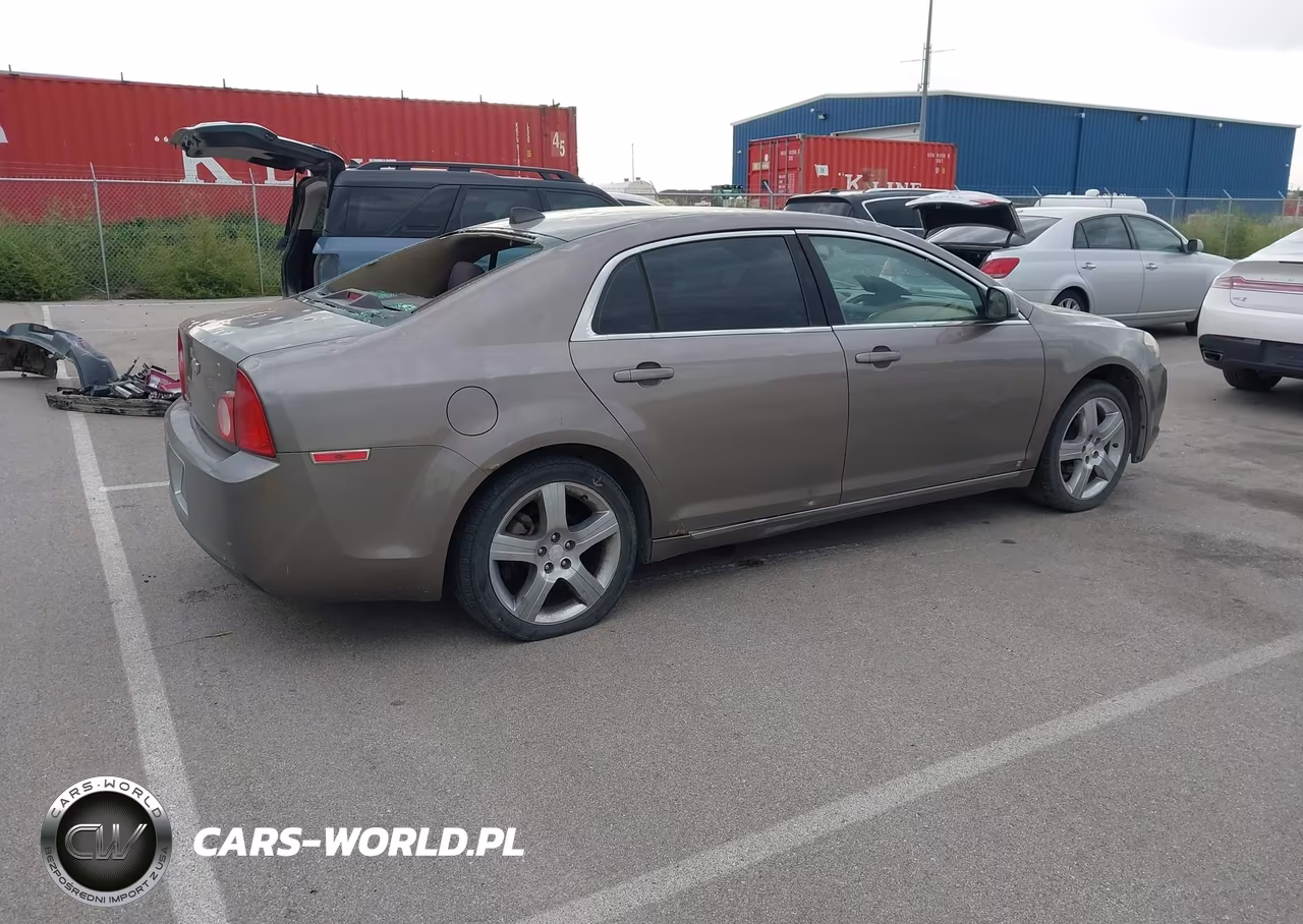 2012 Chevrolet Malibu 1Lt VIN:1G1ZC5E03CF214611 - 4
