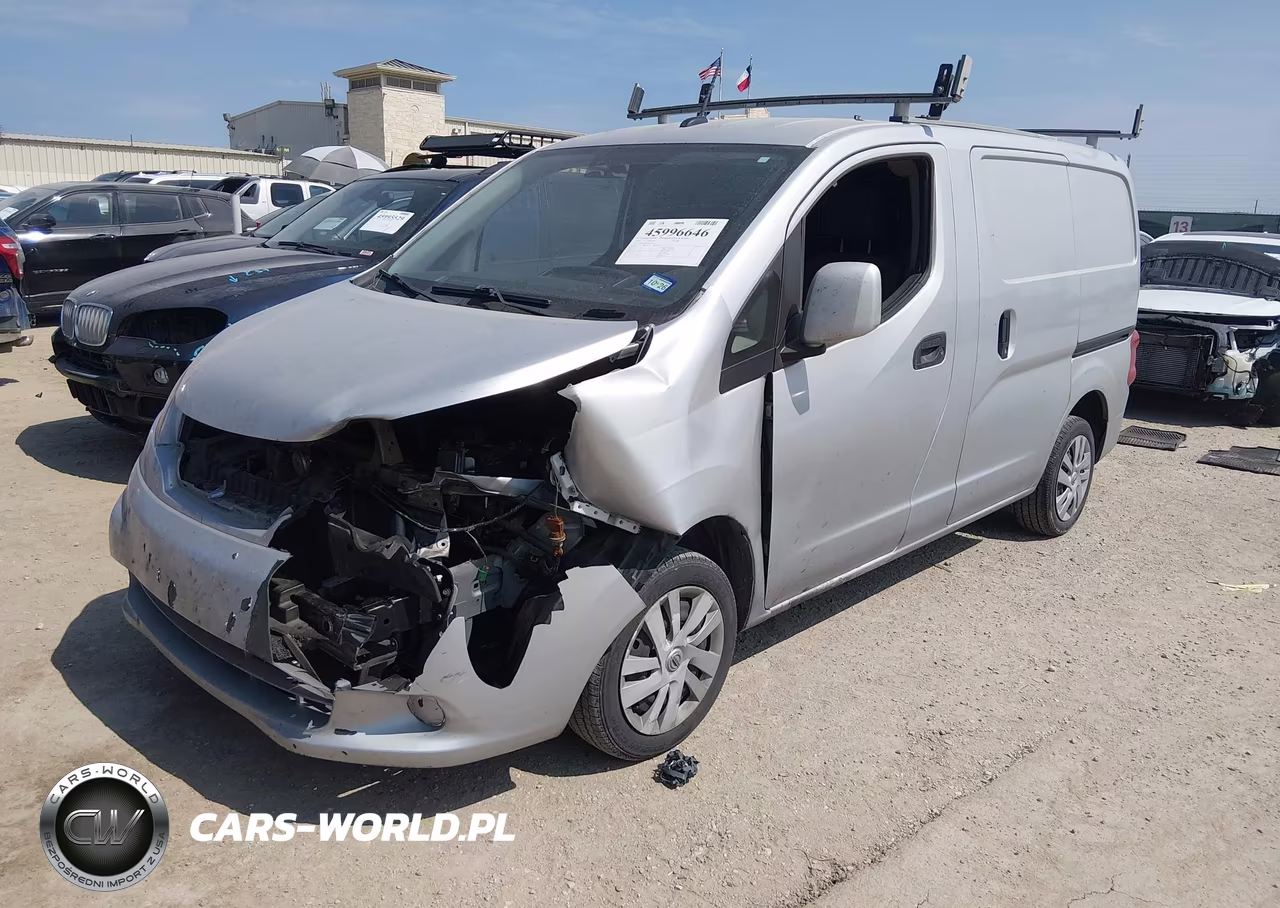 2019 Nissan Nv200 Sv VIN:3N6CM0KN5KK698172 - 2
