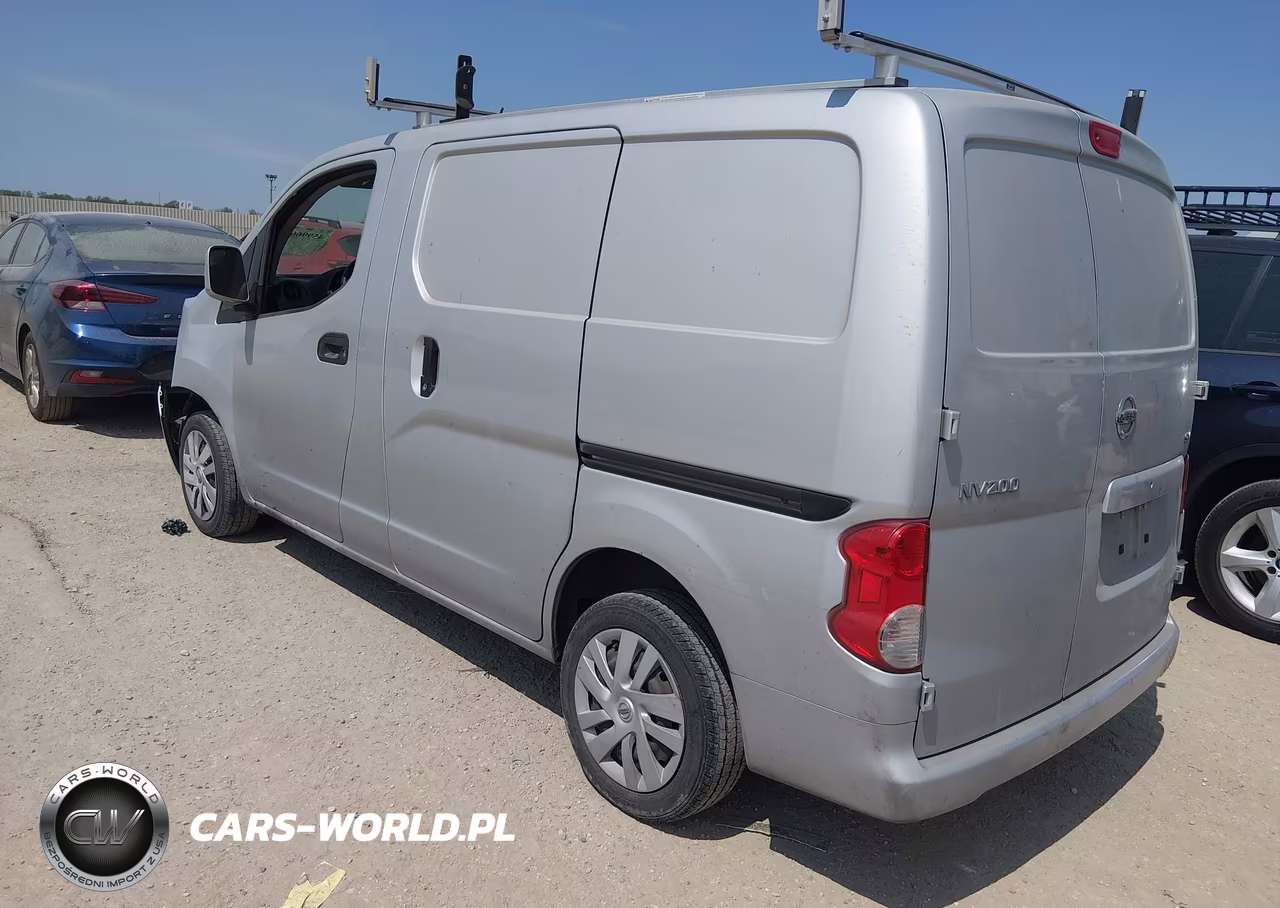 2019 Nissan Nv200 Sv VIN:3N6CM0KN5KK698172 - 3