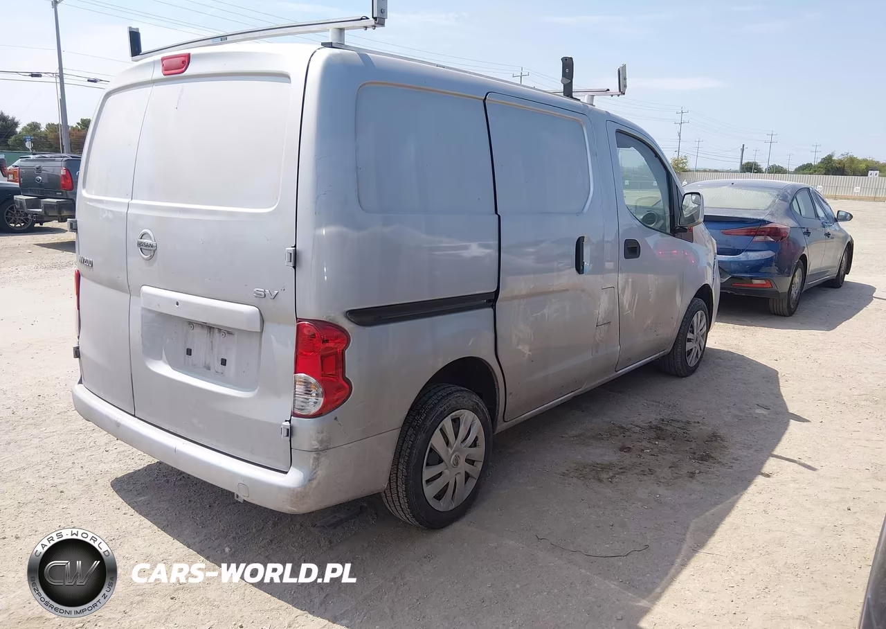 2019 Nissan Nv200 Sv VIN:3N6CM0KN5KK698172 - 4