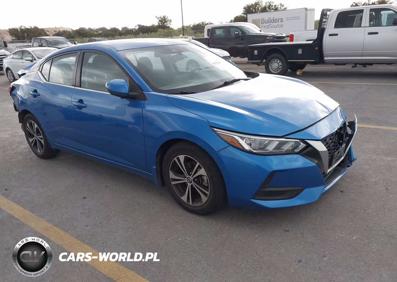2023 Nissan Sentra Sv Xtronic Cvt