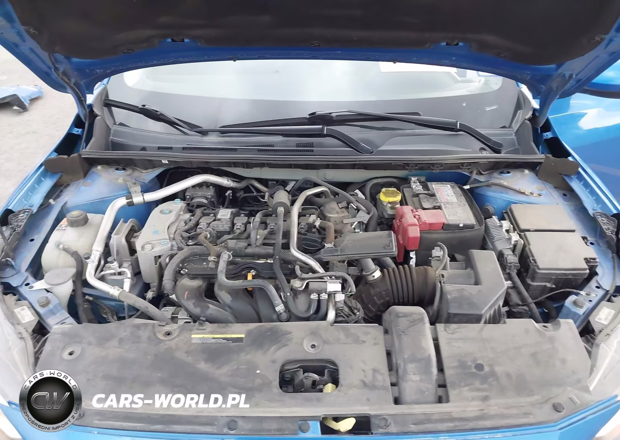 2023 Nissan Sentra Sv Xtronic Cvt VIN:3N1AB8CVXPY286852 - 10