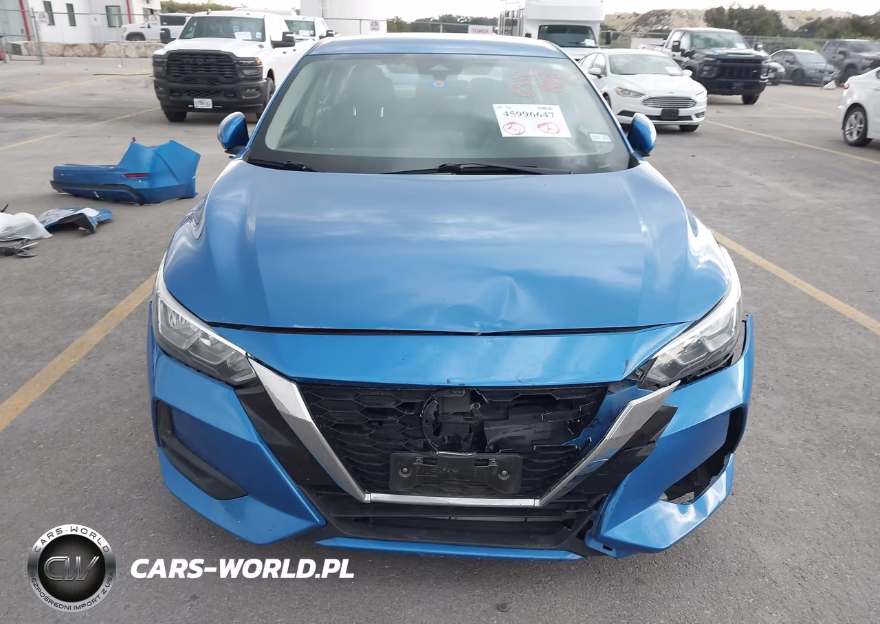 2023 Nissan Sentra Sv Xtronic Cvt VIN:3N1AB8CVXPY286852 - 13