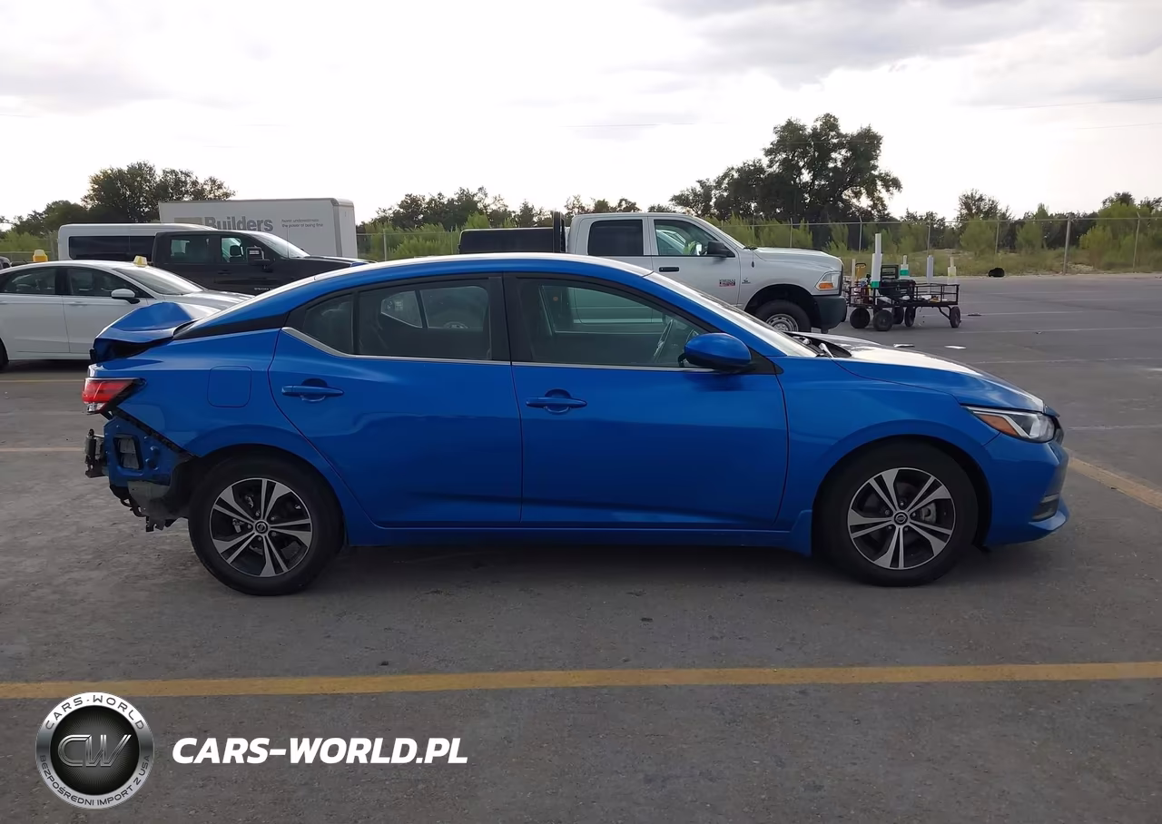2023 Nissan Sentra Sv Xtronic Cvt VIN:3N1AB8CVXPY286852 - 14