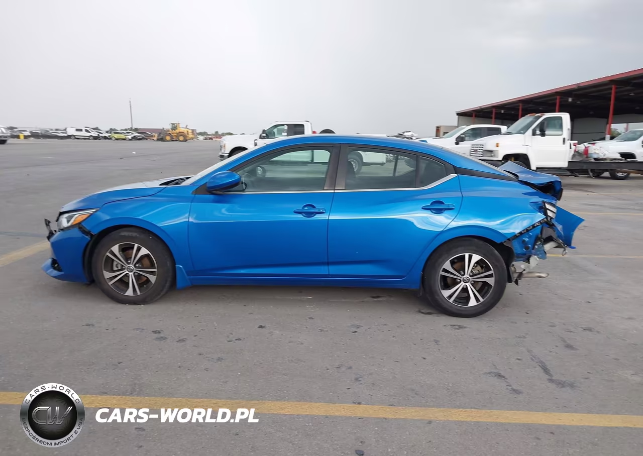 2023 Nissan Sentra Sv Xtronic Cvt VIN:3N1AB8CVXPY286852 - 15