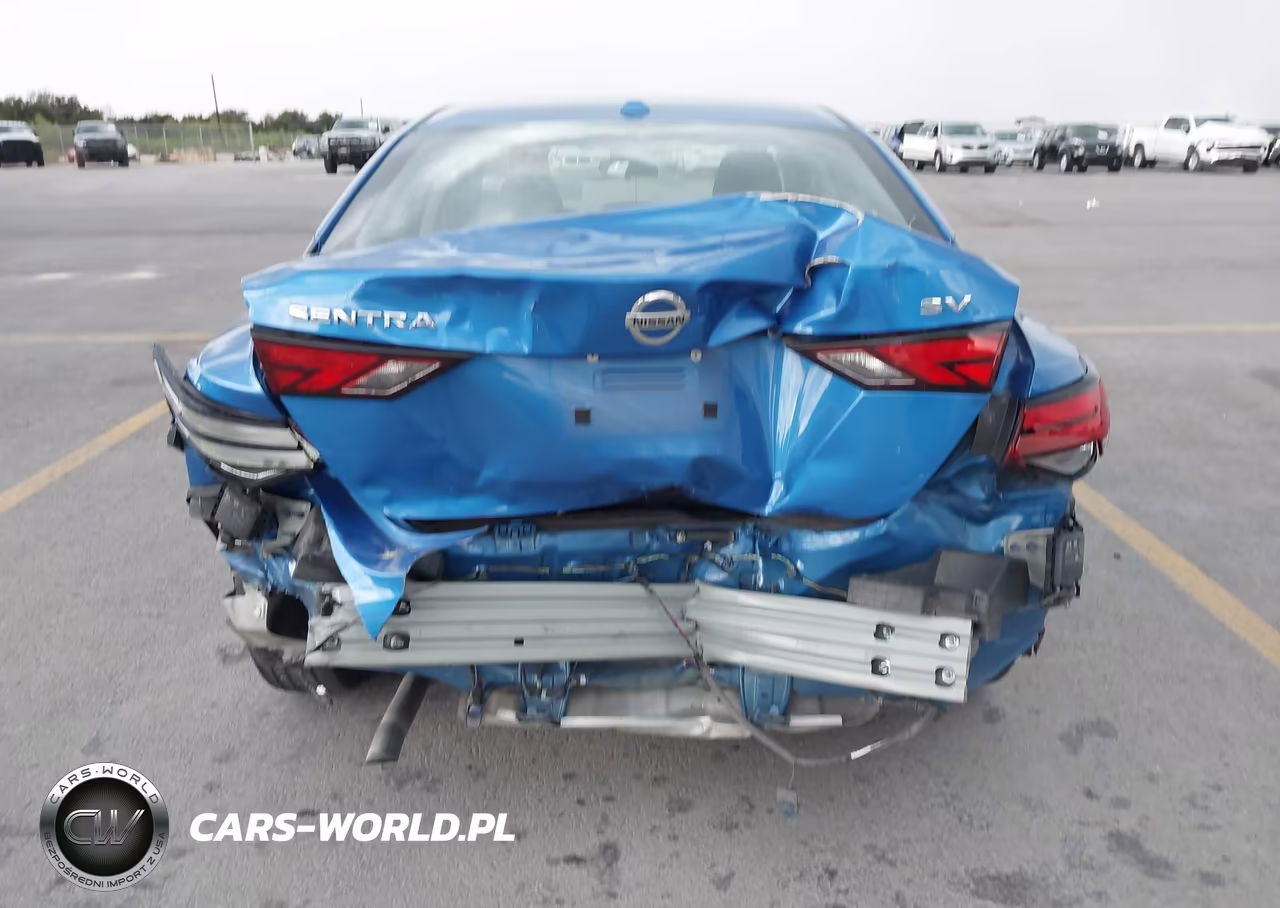2023 Nissan Sentra Sv Xtronic Cvt VIN:3N1AB8CVXPY286852 - 17