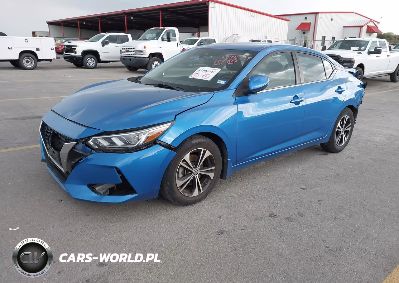 2023 Nissan Sentra Sv Xtronic Cvt VIN:3N1AB8CVXPY286852 - 2