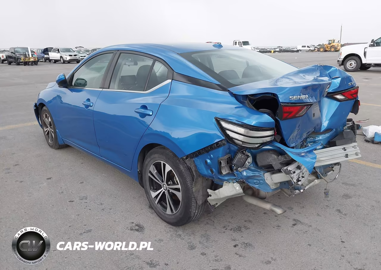 2023 Nissan Sentra Sv Xtronic Cvt VIN:3N1AB8CVXPY286852 - 3
