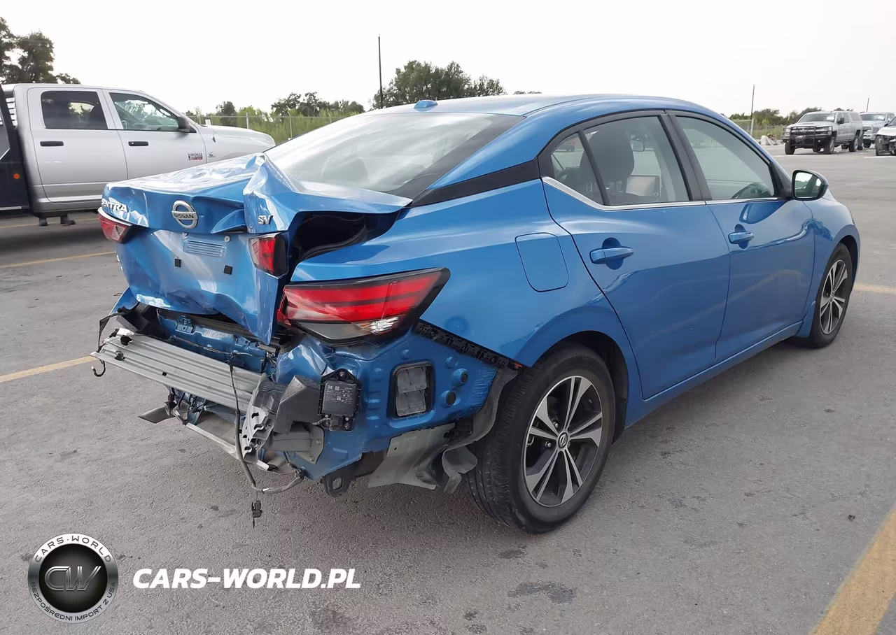 2023 Nissan Sentra Sv Xtronic Cvt VIN:3N1AB8CVXPY286852 - 4