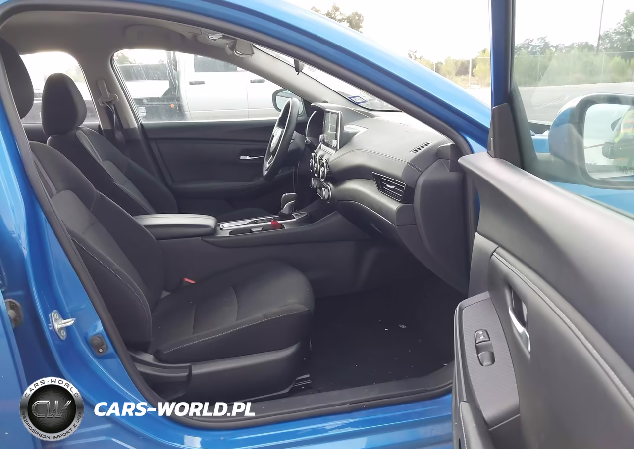 2023 Nissan Sentra Sv Xtronic Cvt VIN:3N1AB8CVXPY286852 - 5