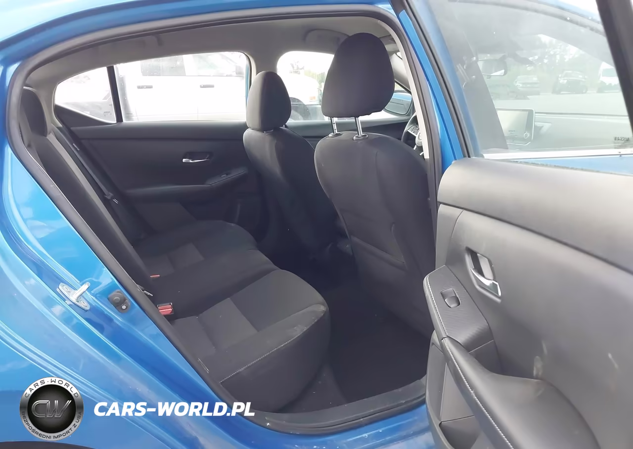2023 Nissan Sentra Sv Xtronic Cvt VIN:3N1AB8CVXPY286852 - 8