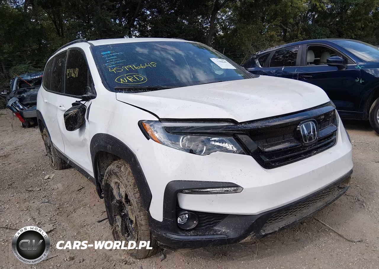 2022 Honda Pilot Awd Trailsport