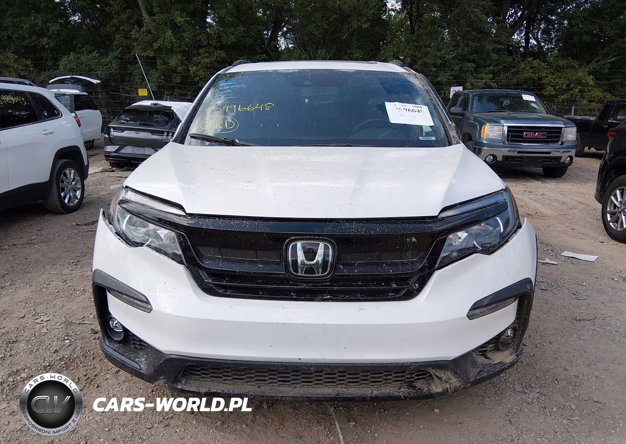 2022 Honda Pilot Awd Trailsport VIN:5FNYF6H88NB077884 - 12