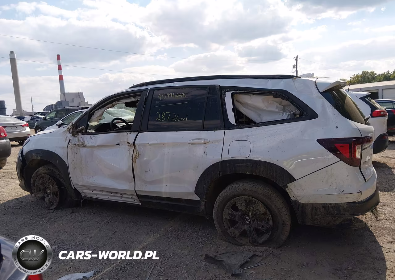 2022 Honda Pilot Awd Trailsport VIN:5FNYF6H88NB077884 - 14