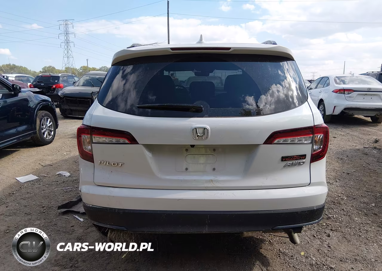 2022 Honda Pilot Awd Trailsport VIN:5FNYF6H88NB077884 - 16