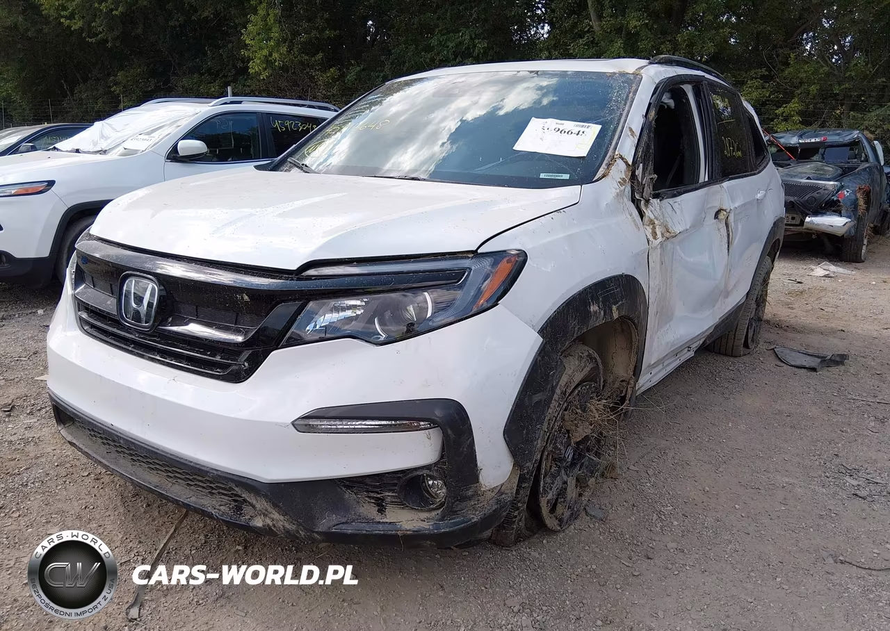 2022 Honda Pilot Awd Trailsport VIN:5FNYF6H88NB077884 - 2