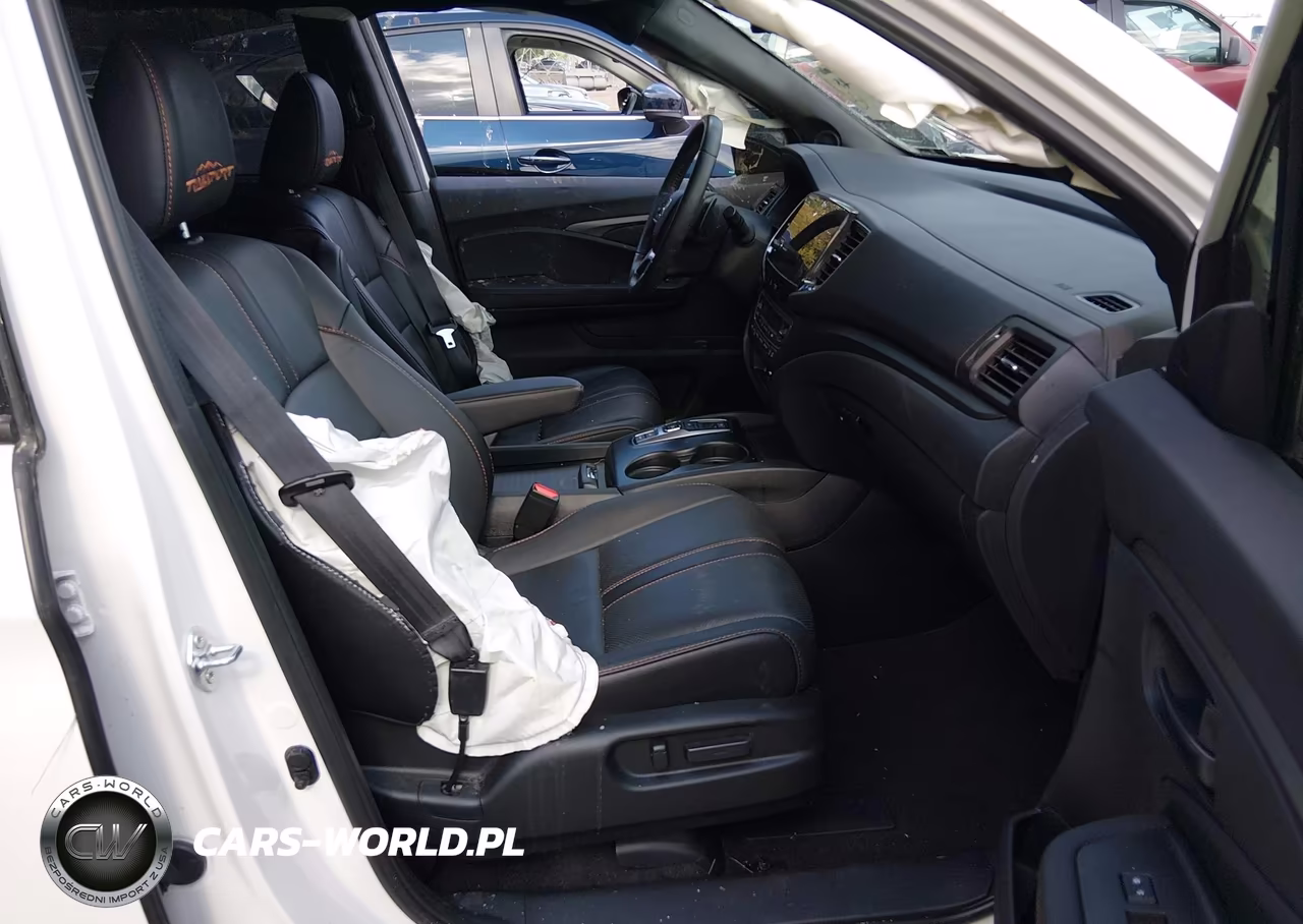 2022 Honda Pilot Awd Trailsport VIN:5FNYF6H88NB077884 - 5