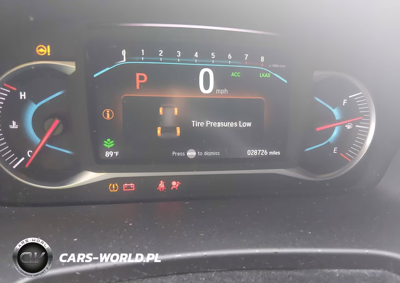 2022 Honda Pilot Awd Trailsport VIN:5FNYF6H88NB077884 - 7