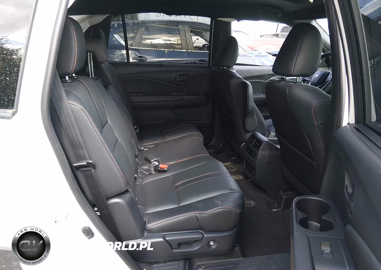 2022 Honda Pilot Awd Trailsport VIN:5FNYF6H88NB077884 - 8