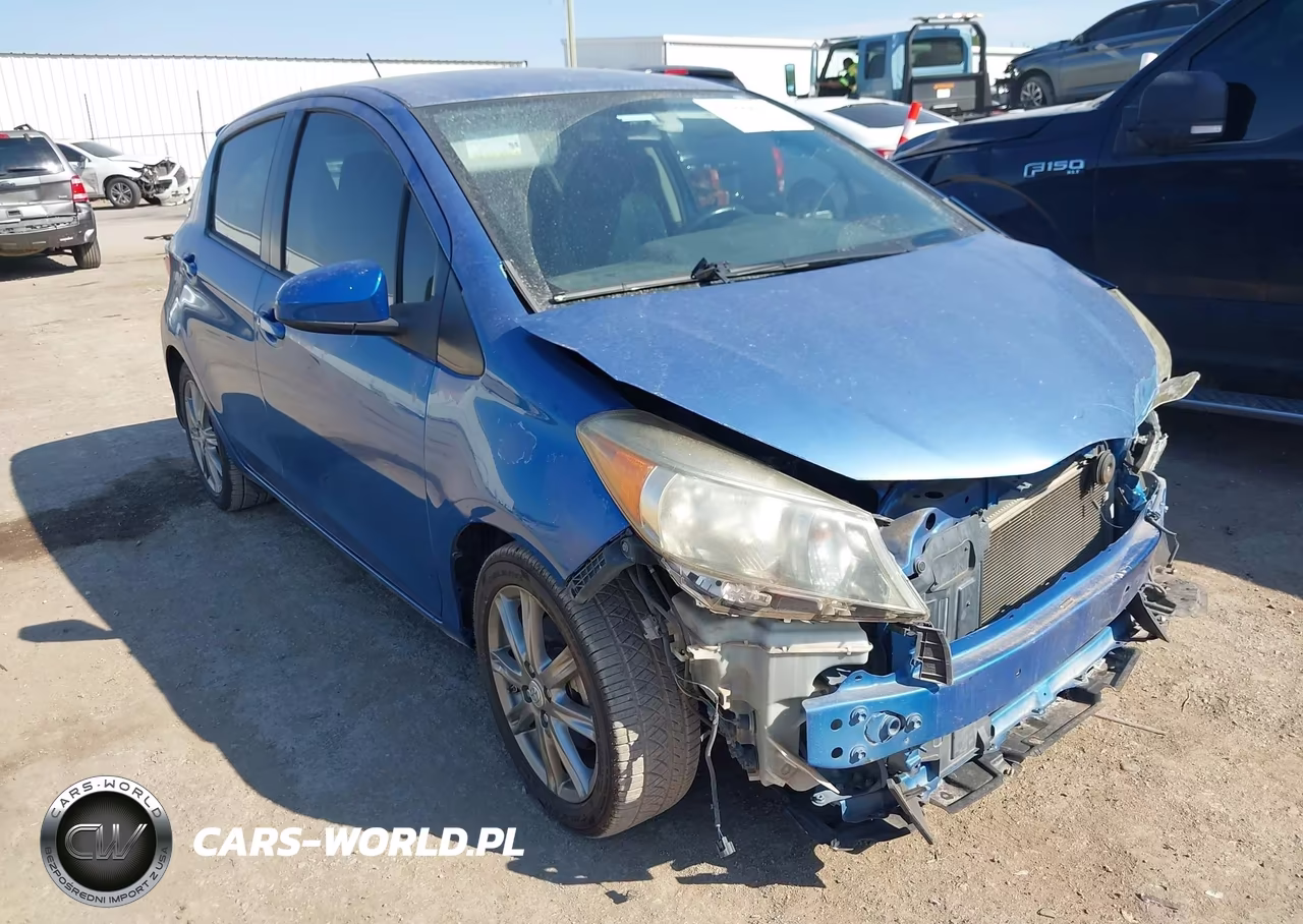 2013 Toyota Yaris Se