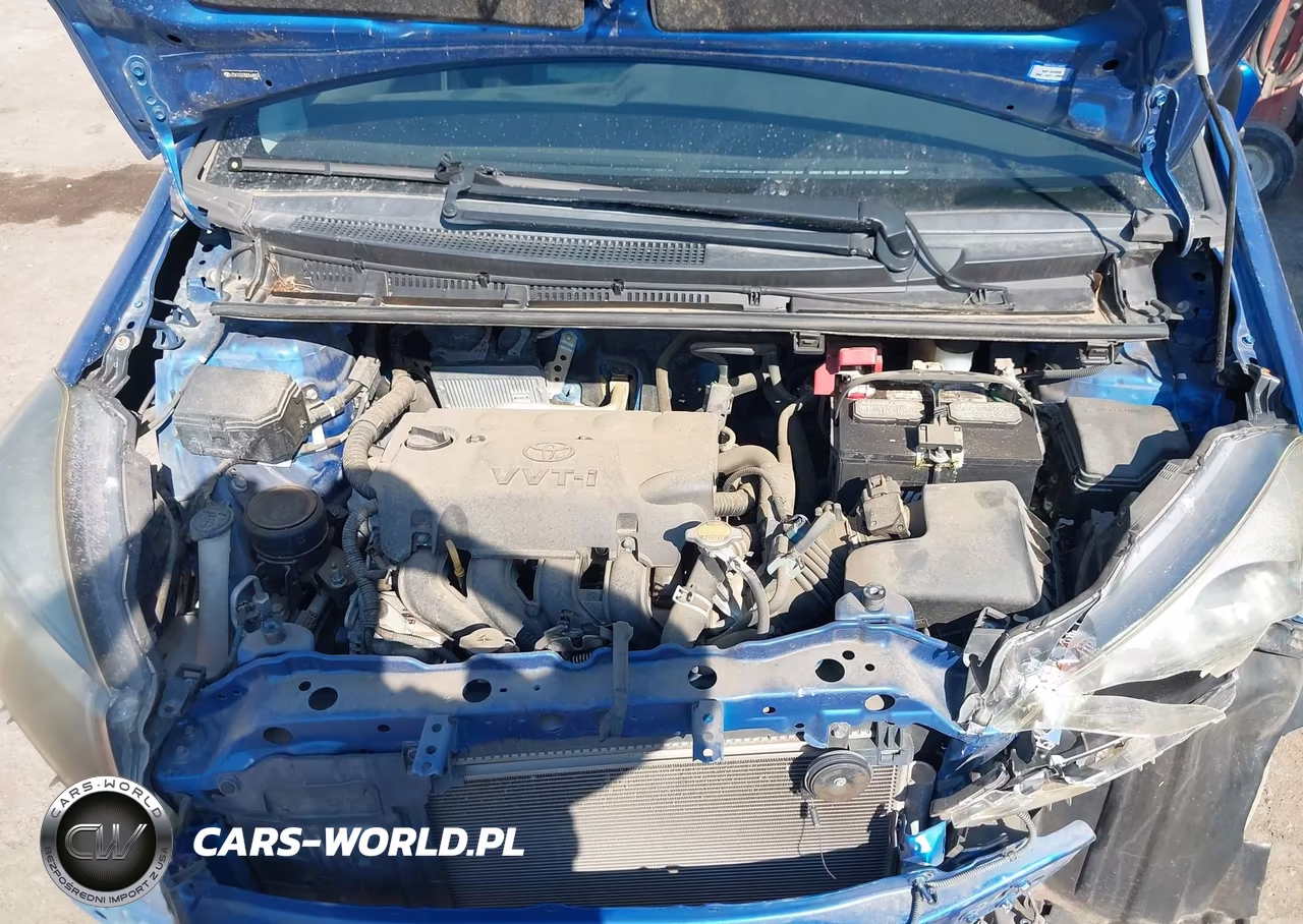 2013 Toyota Yaris Se VIN:JTDKTUD33DD564803 - 10