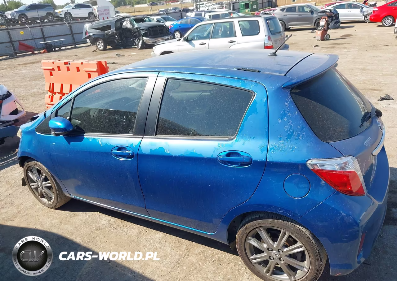 2013 Toyota Yaris Se VIN:JTDKTUD33DD564803 - 15