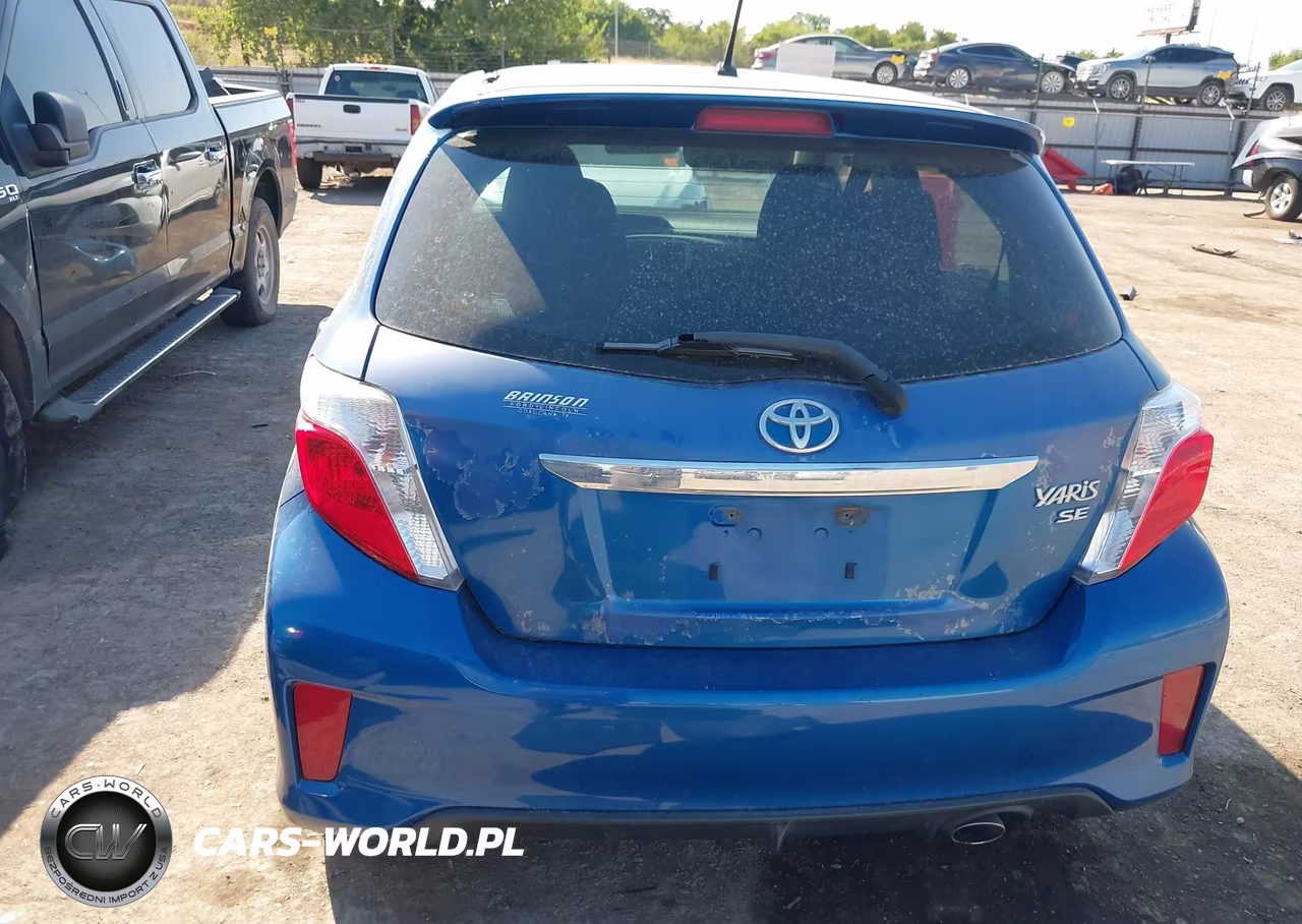 2013 Toyota Yaris Se VIN:JTDKTUD33DD564803 - 17