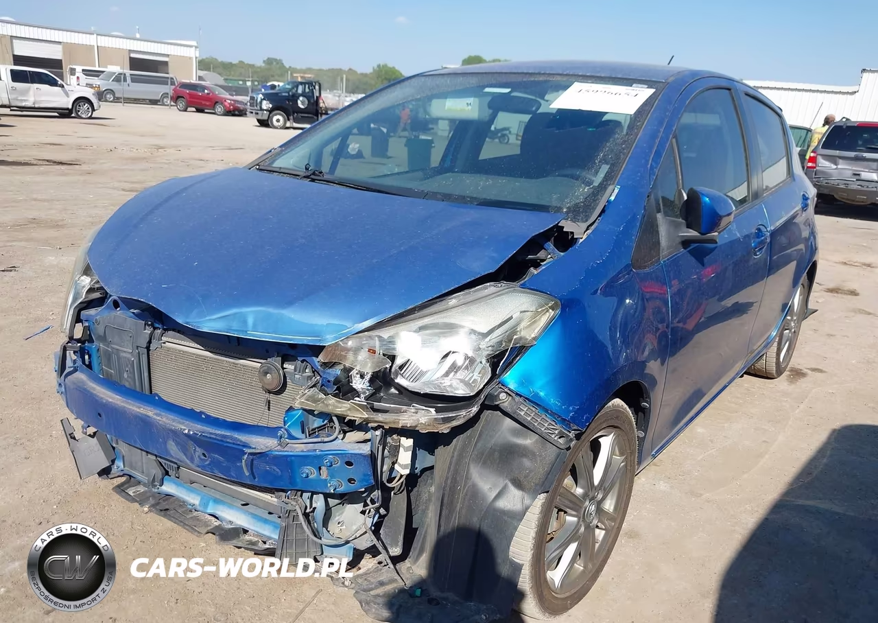 2013 Toyota Yaris Se VIN:JTDKTUD33DD564803 - 2