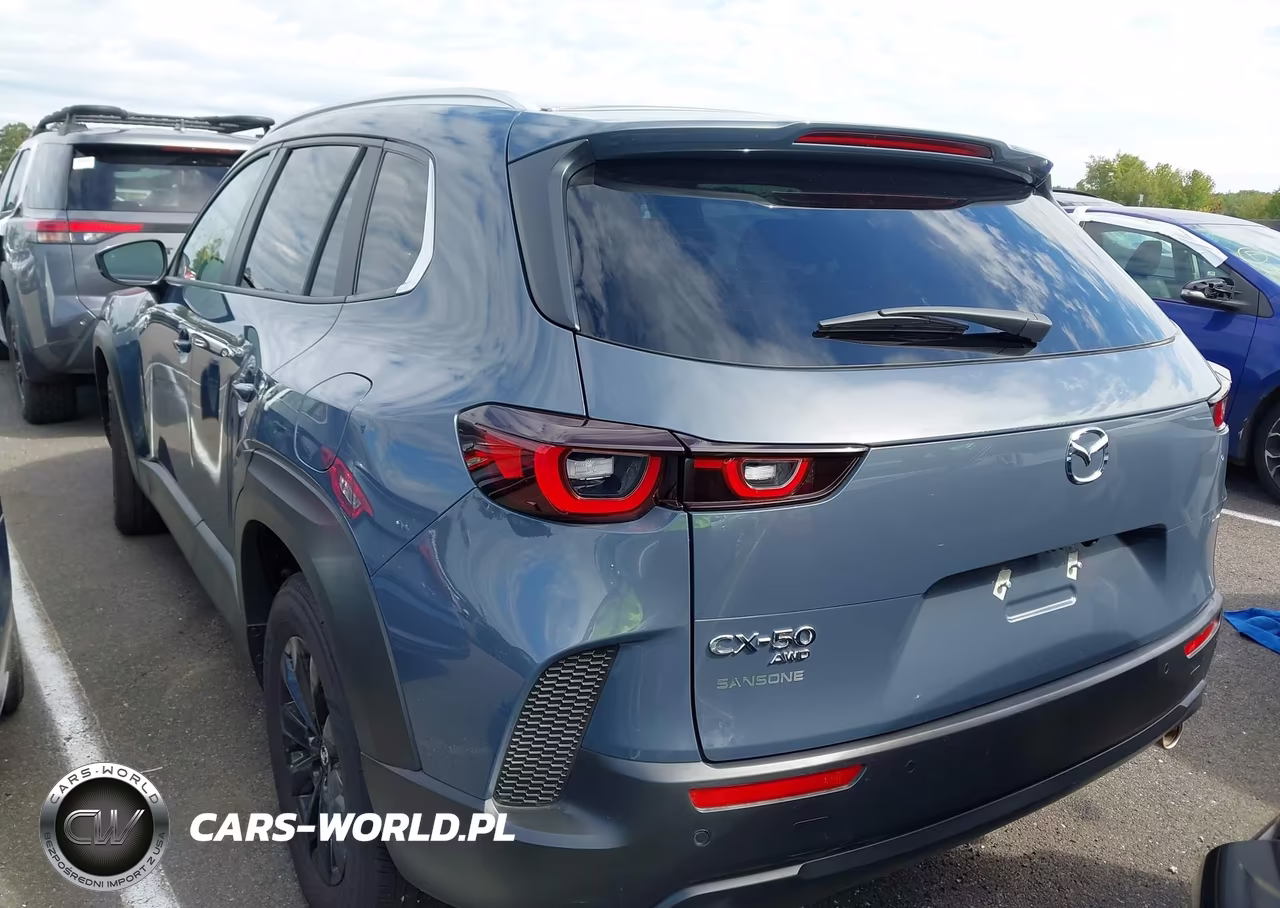 2026 Mazda Cx-50 2.5 S Preferred VIN:7MMVABBL6TN600437 - 3
