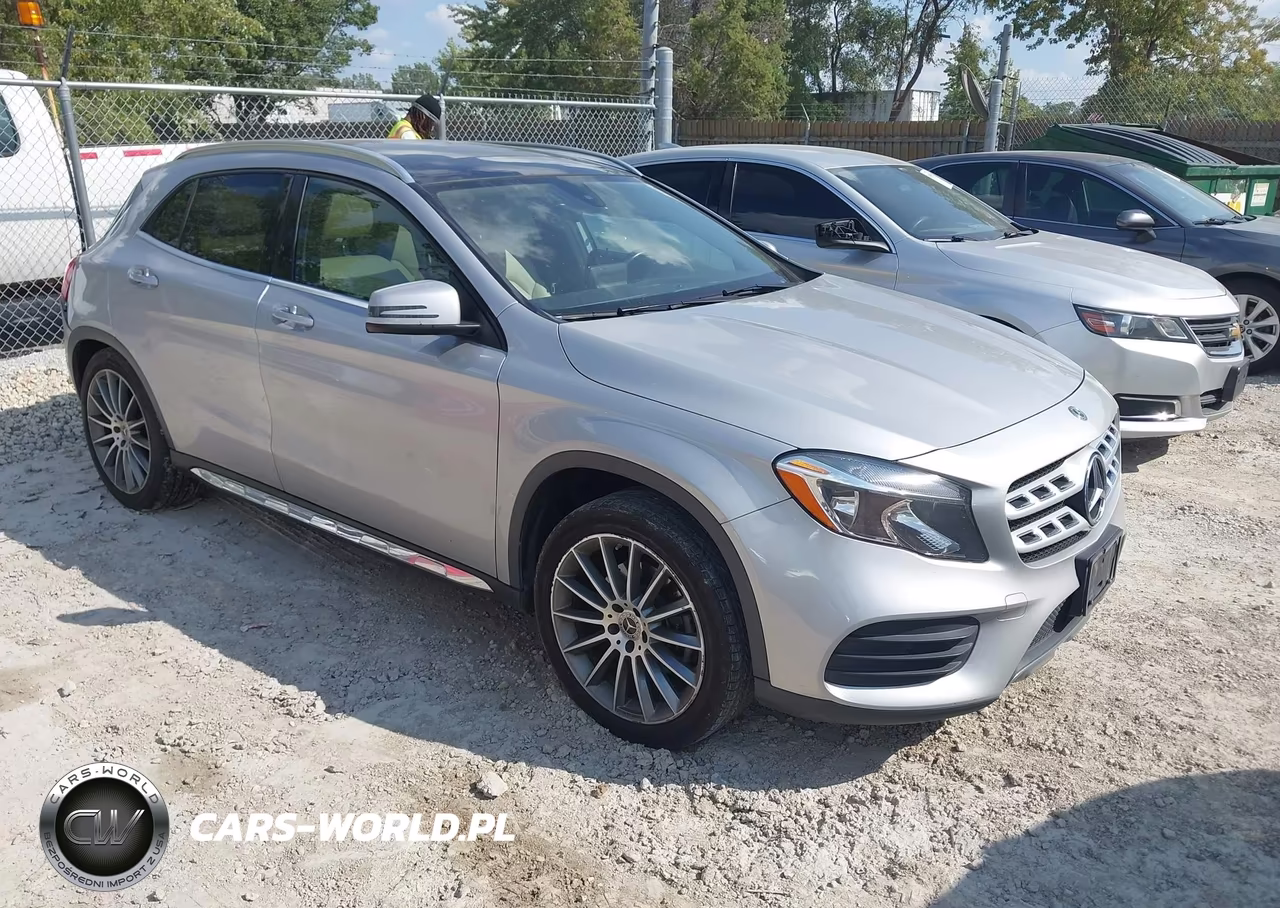 2018 Mercedes-Benz Gla Gla 250 VIN:WDCTG4GB0JJ507784 - 1