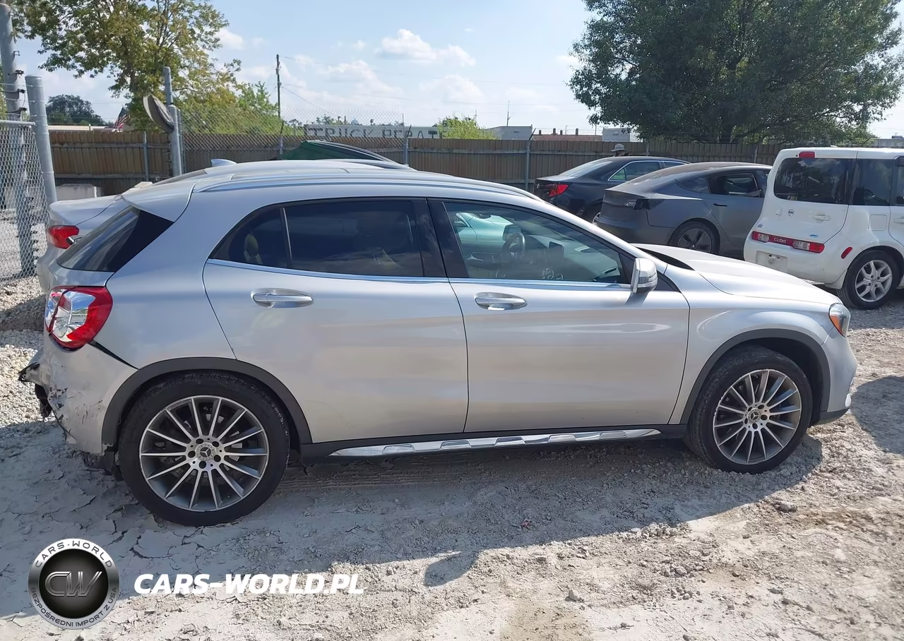2018 Mercedes-Benz Gla Gla 250 VIN:WDCTG4GB0JJ507784 - 13