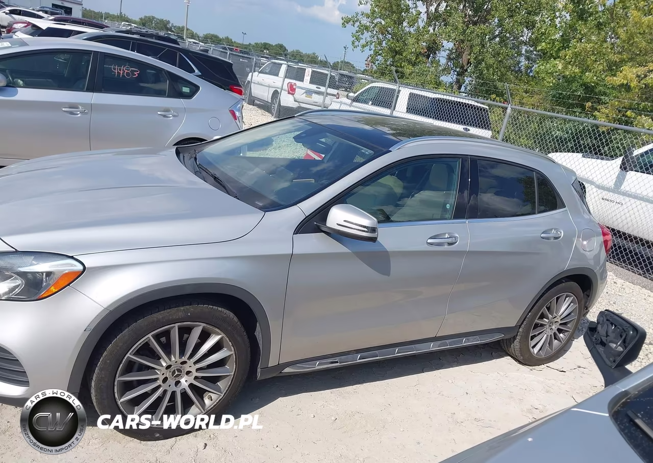 2018 Mercedes-Benz Gla Gla 250 VIN:WDCTG4GB0JJ507784 - 14