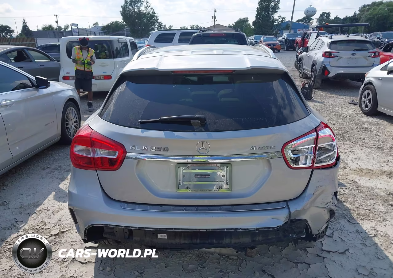 2018 Mercedes-Benz Gla Gla 250 VIN:WDCTG4GB0JJ507784 - 16