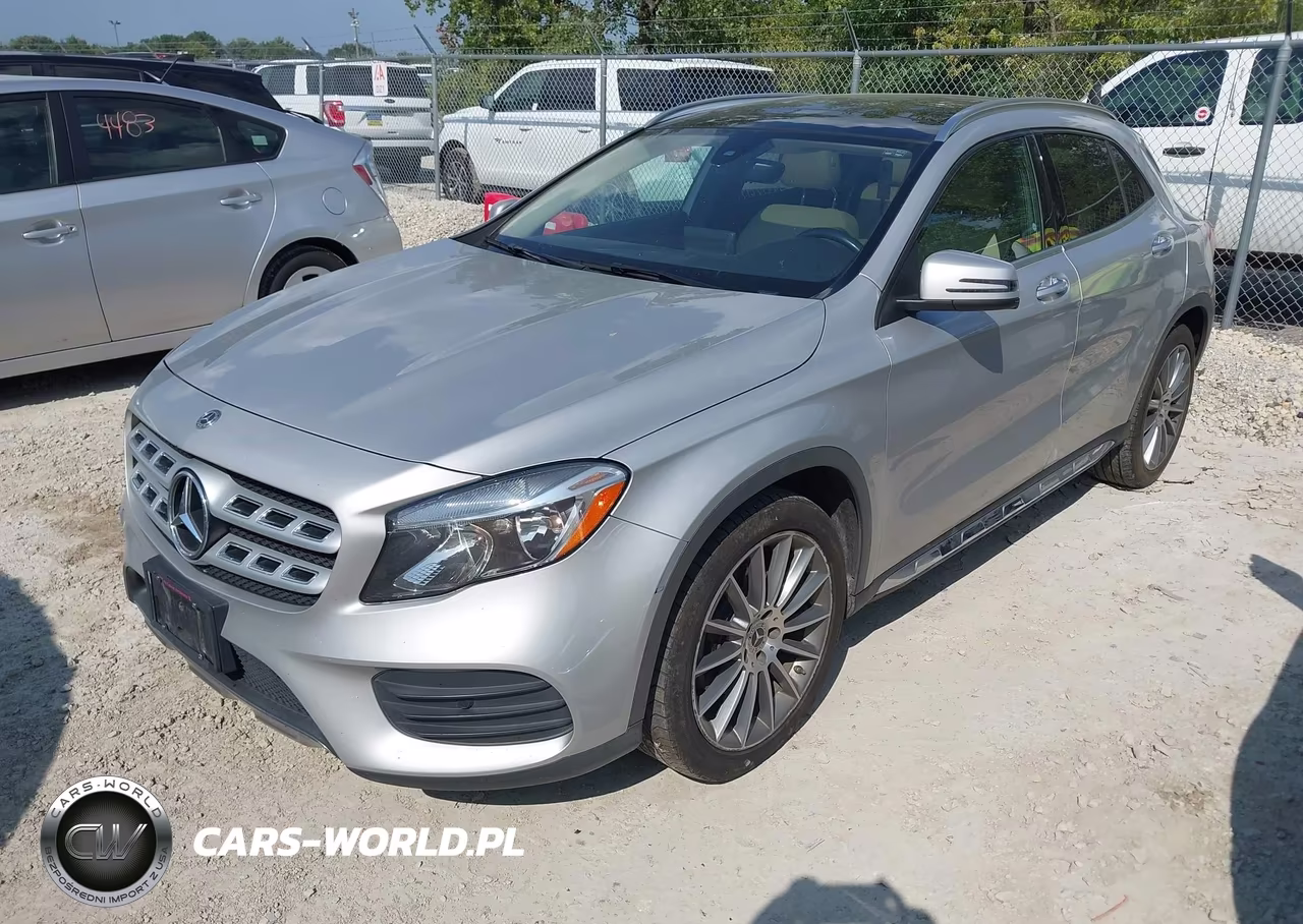 2018 Mercedes-Benz Gla Gla 250 VIN:WDCTG4GB0JJ507784 - 2