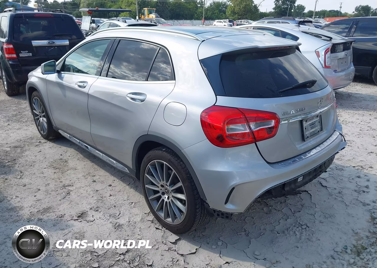 2018 Mercedes-Benz Gla Gla 250 VIN:WDCTG4GB0JJ507784 - 3