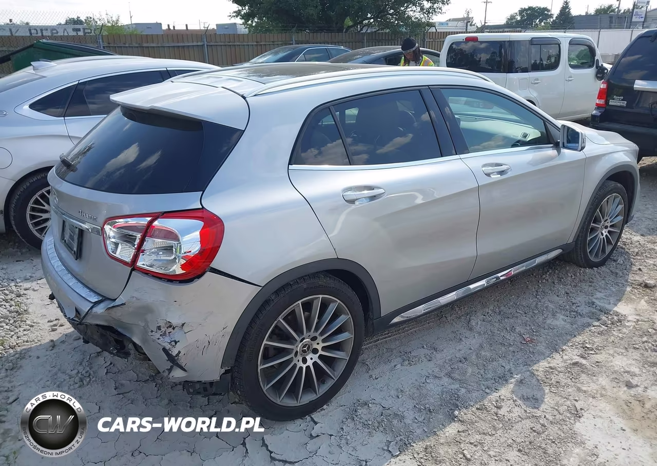 2018 Mercedes-Benz Gla Gla 250 VIN:WDCTG4GB0JJ507784 - 4