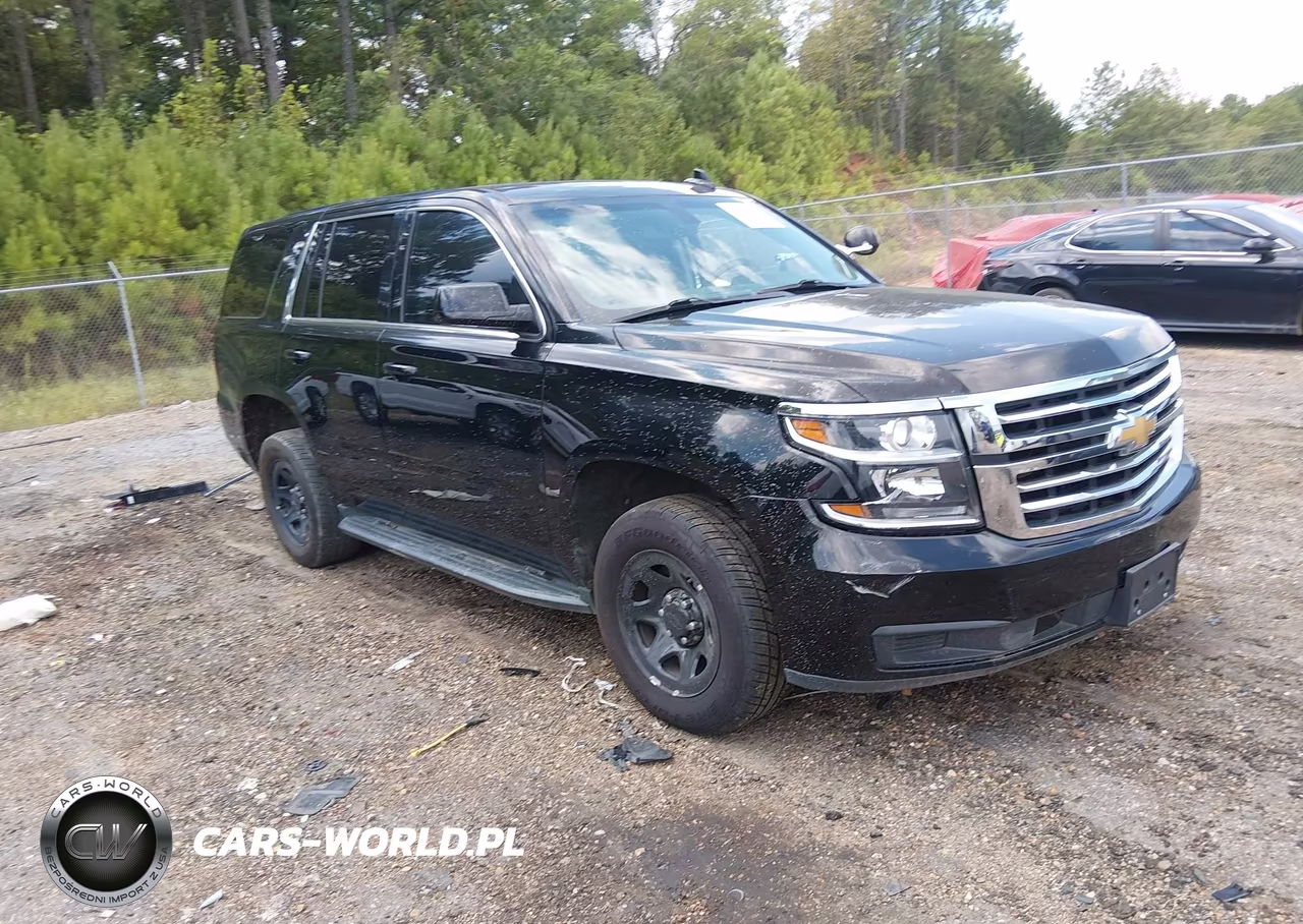 2020 Chevrolet Tahoe 2Wd Commercial Fleet