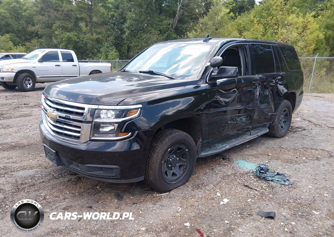 2020 Chevrolet Tahoe 2Wd Commercial Fleet VIN:1GNLCDEC9LR146435 - 2