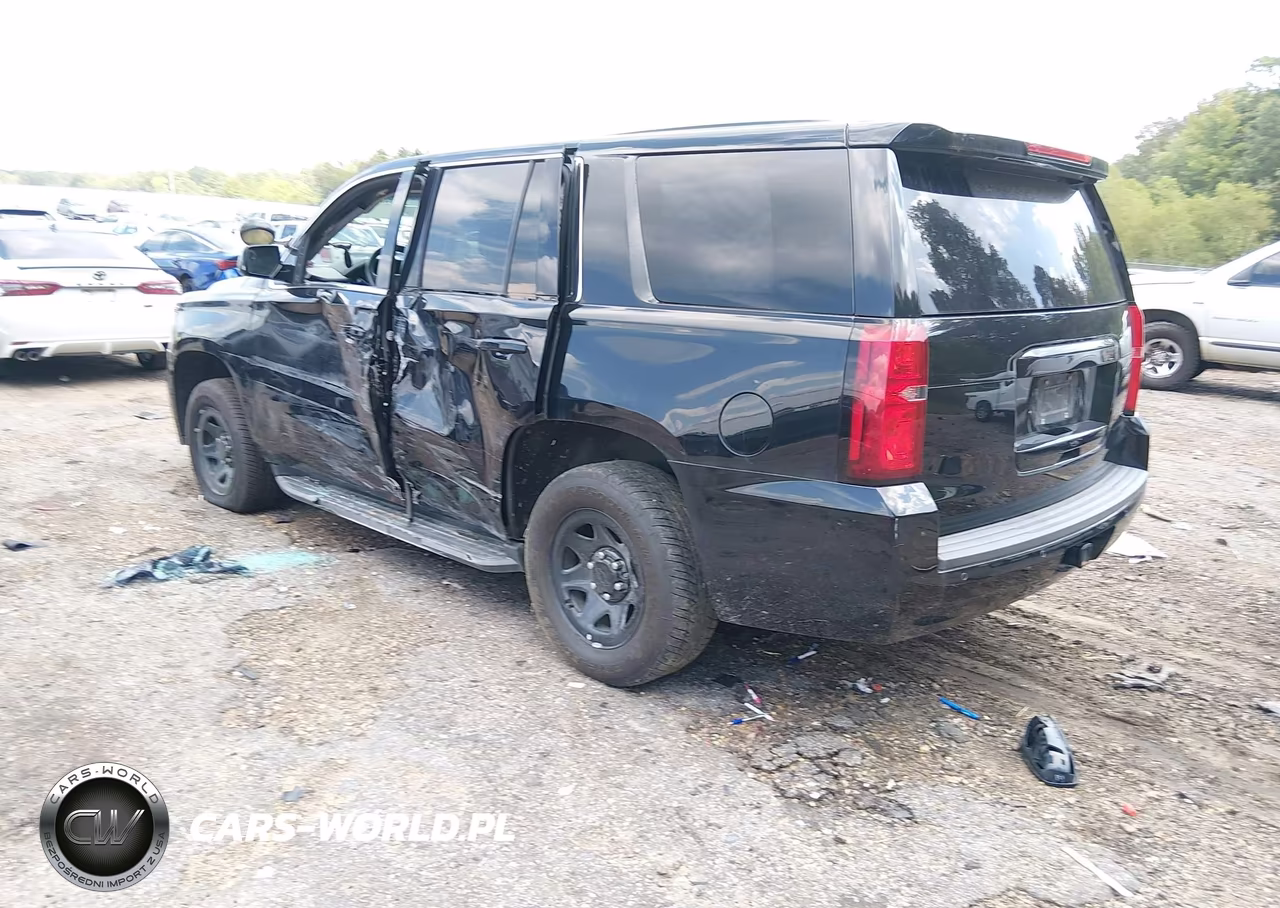 2020 Chevrolet Tahoe 2Wd Commercial Fleet VIN:1GNLCDEC9LR146435 - 3