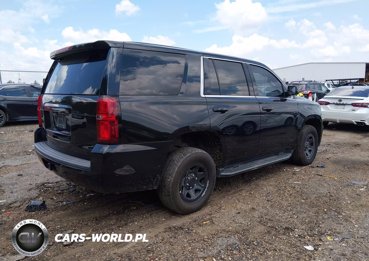 2020 Chevrolet Tahoe 2Wd Commercial Fleet VIN:1GNLCDEC9LR146435 - 4