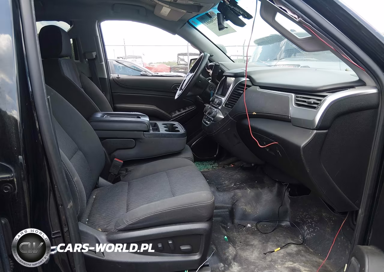 2020 Chevrolet Tahoe 2Wd Commercial Fleet VIN:1GNLCDEC9LR146435 - 5